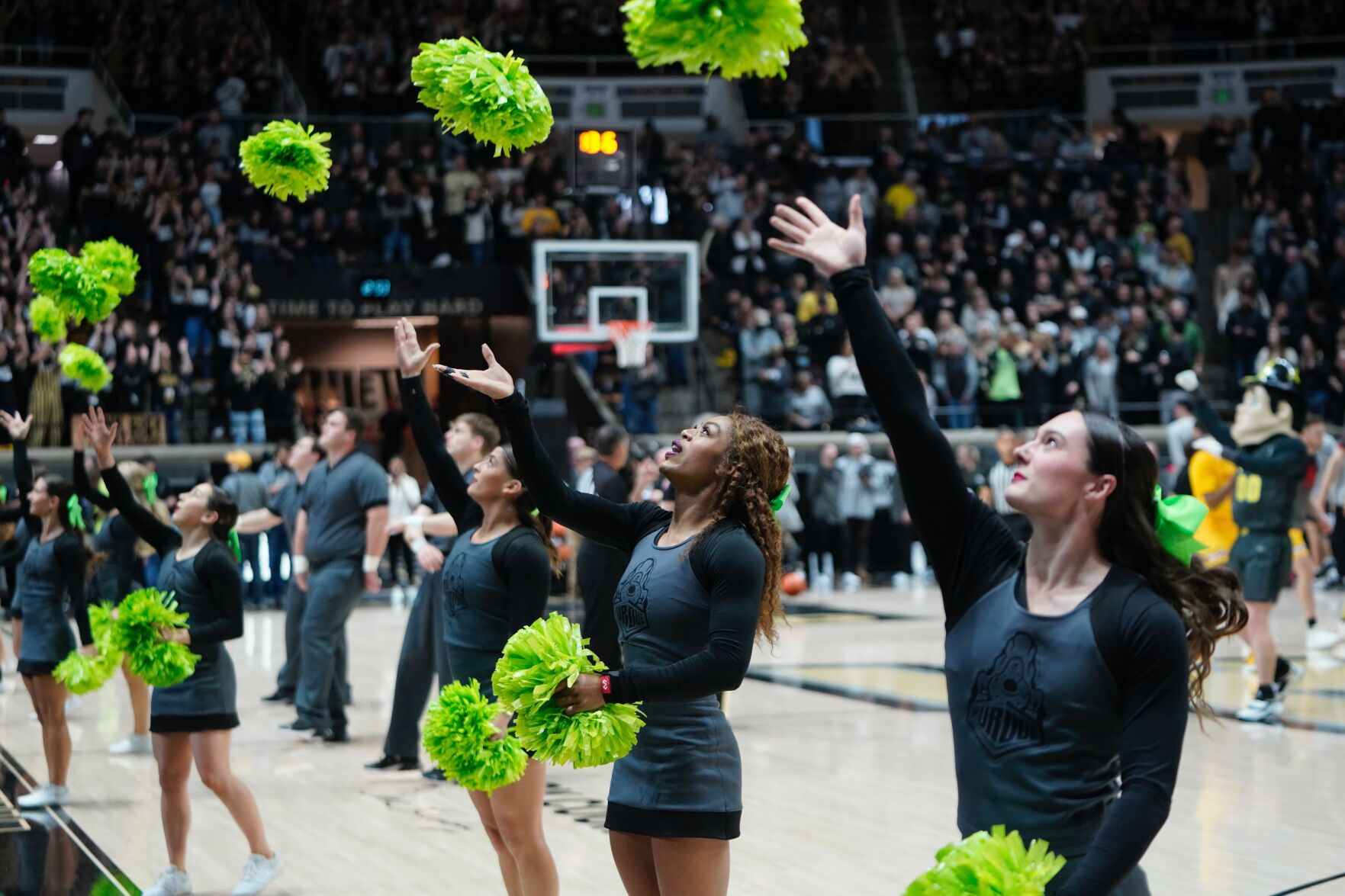 1/22/23 Maryland, cheerleaders